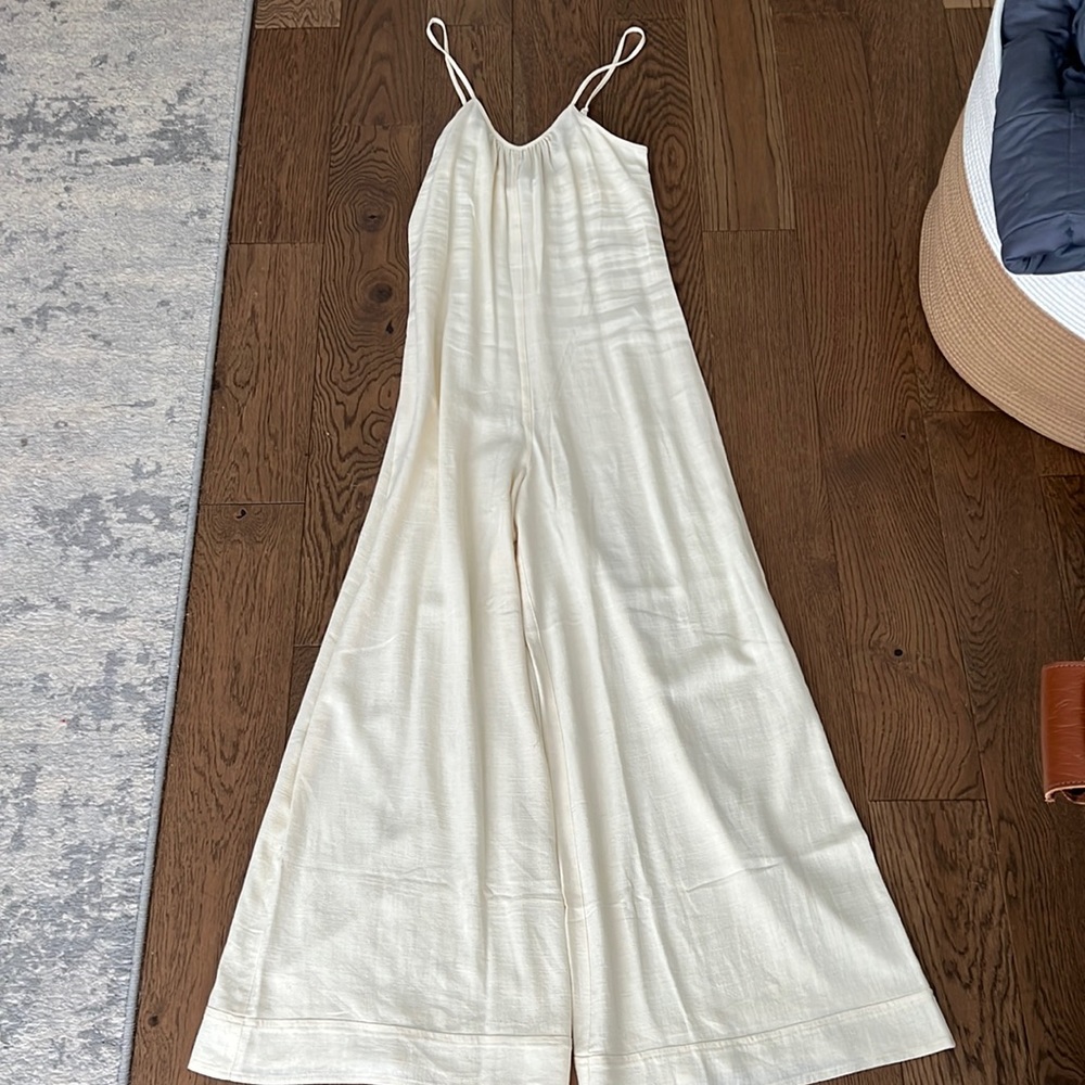 Cream jumper
